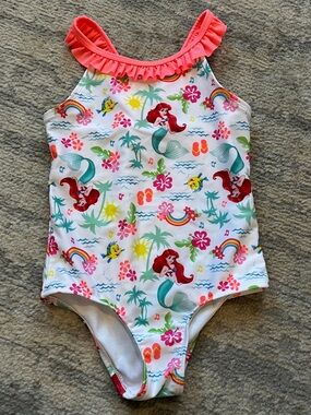 Disney Little Mermaid One-Piece Swimsuit